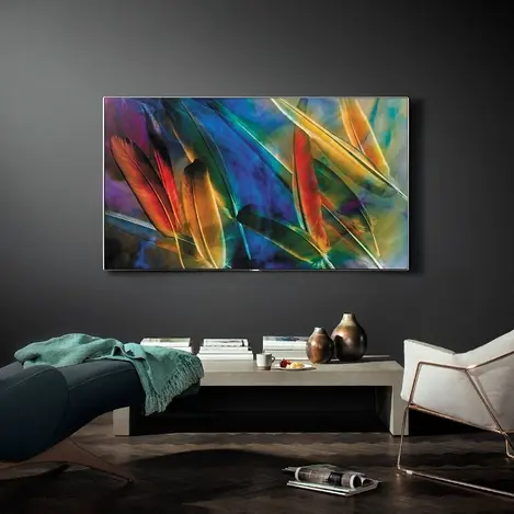 Samsung QLED televisietoestel